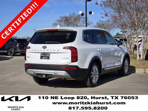Used 2020 Kia Telluride LX image 4