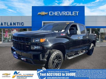 Used 2020 Chevrolet Silverado 1500 Custom Trail Boss w/ Custom Convenience Package