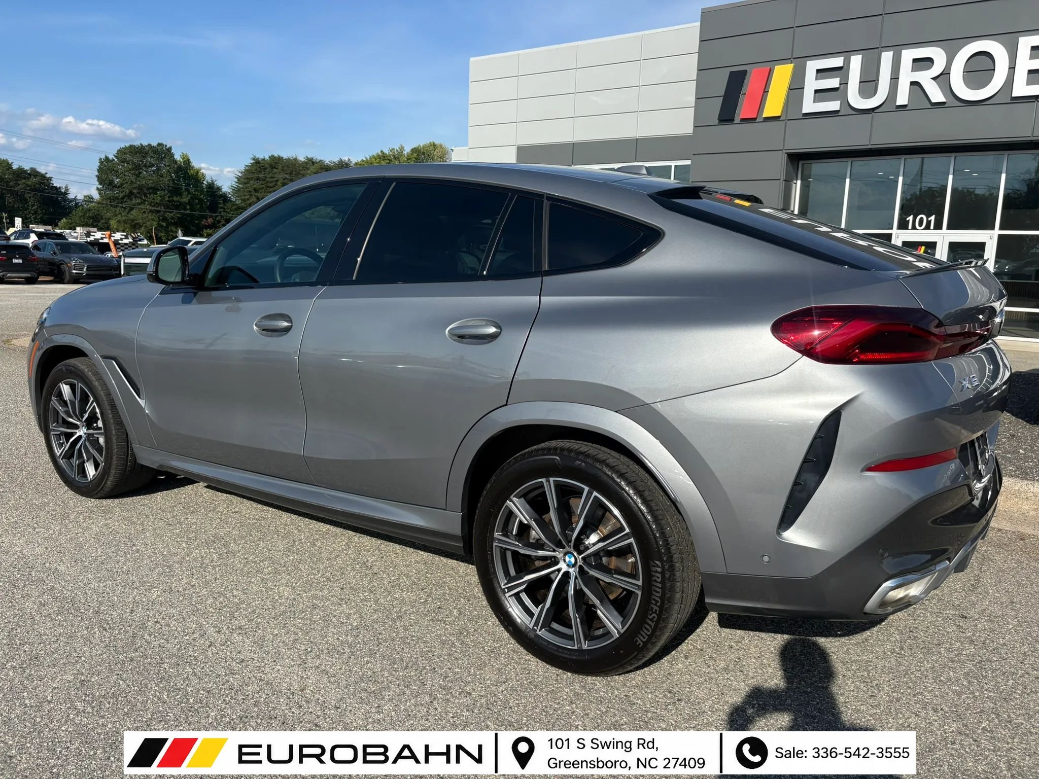 Used 2026 BMW X6 xDrive40i w/ Climate Comfort Package AWD/4WD image 29