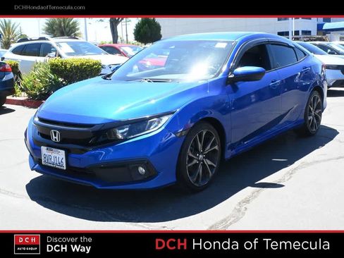 Used 2021 Honda Civic Sport image 1