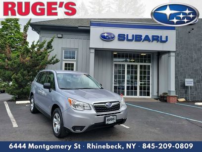 Used 2016 Subaru Forester 2.5i