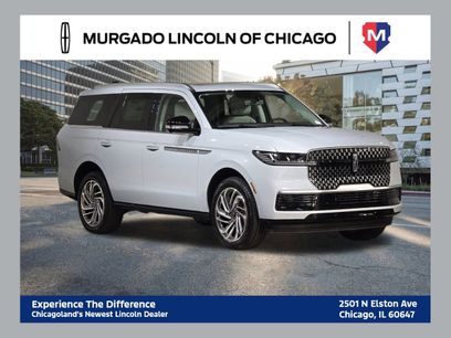 New 2025 Lincoln Navigator Reserve