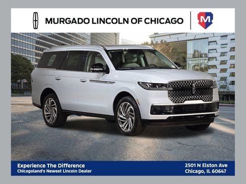New 2025 Lincoln Navigator Reserve image 1