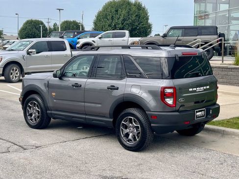Used 2023 Ford Bronco Sport Badlands AWD/4WD image 4