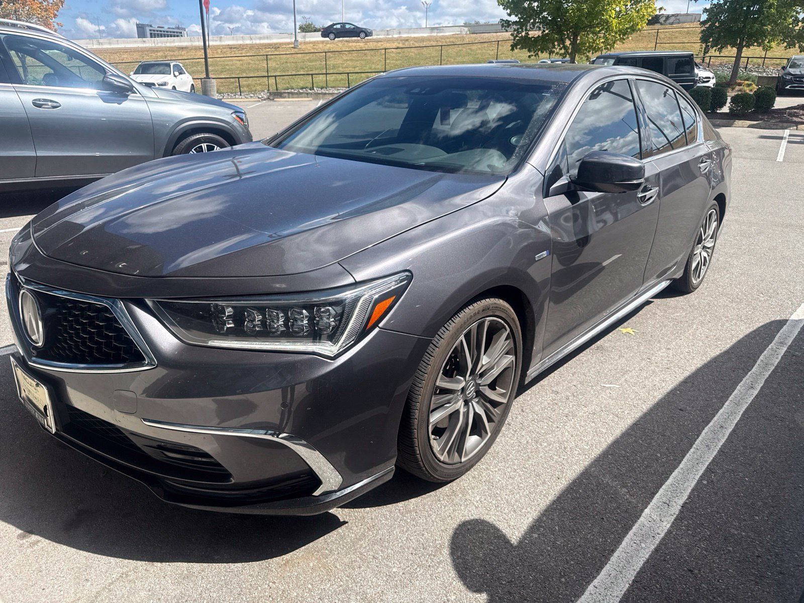 Used 2018 Acura RLX w/ Advance Package AWD/4WD image 6