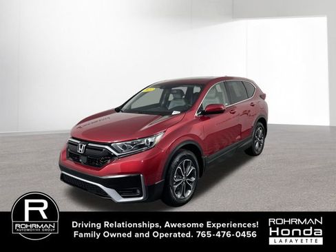 Used 2022 Honda CR-V EX-L image 1