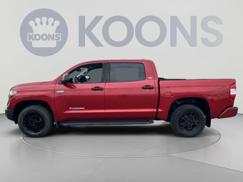 Used 2021 Toyota Tundra SR5 w/ TRD 18" Wheel Package (TMS) AWD/4WD image 2