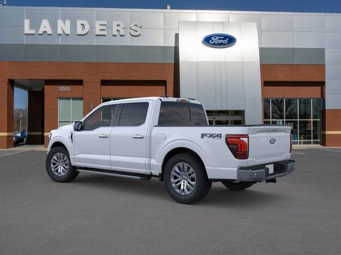 New 2025 Ford F150 Lariat w/ Equipment Group 501A Mid image 4