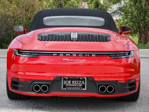 Certified 2024 Porsche 911 Cabriolet image 36