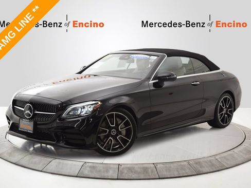 Certified 2022 Mercedes-Benz C 300 Cabriolet image 1