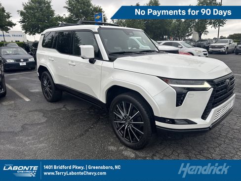 Used 2024 Lexus GX 550 w/ Cold Area Package AWD/4WD image 1