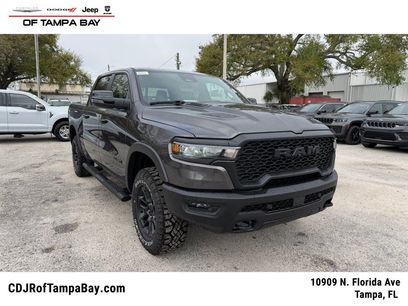 New 2026 RAM 1500 Rebel w/ G/T Package