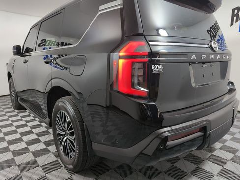 Used 2025 Nissan Armada SL w/ Captain's Chari Seat Package image 2