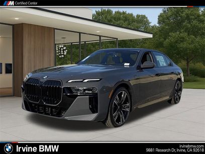 New 2025 BMW 760i xDrive