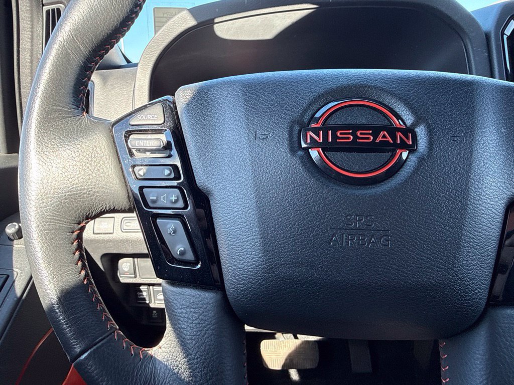 Used 2025 Nissan Frontier PRO-4X w/ Interior Protection Package AWD/4WD image 11