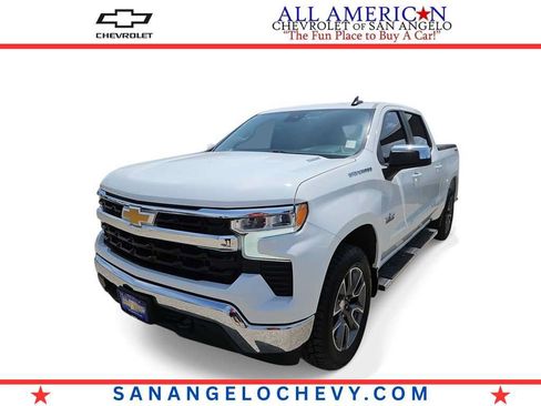 Used 2024 Chevrolet Silverado 1500 LT w/ Texas Edition Plus AWD/4WD image 1