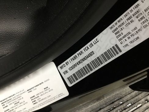 Used 2022 RAM 1500 Limited AWD/4WD image 7