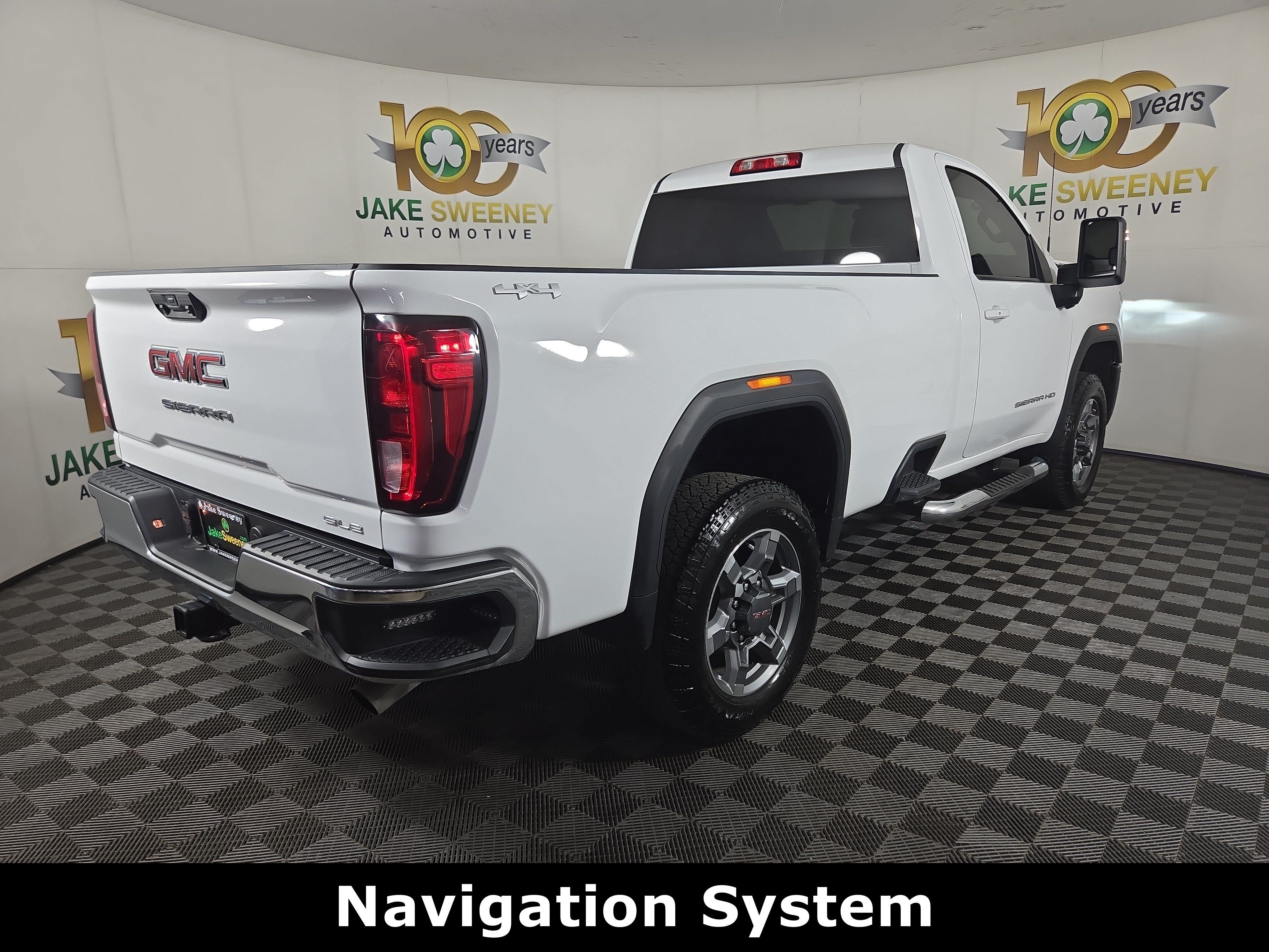 Certified 2025 GMC Sierra 2500 SLE w/ SLE Convenience Package AWD/4WD image 9
