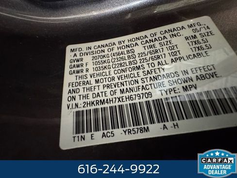 Used 2014 Honda CR-V EX-L image 27