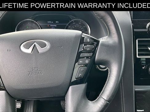 Certified 2022 INFINITI QX80 Luxe w/ Cargo Package image 20