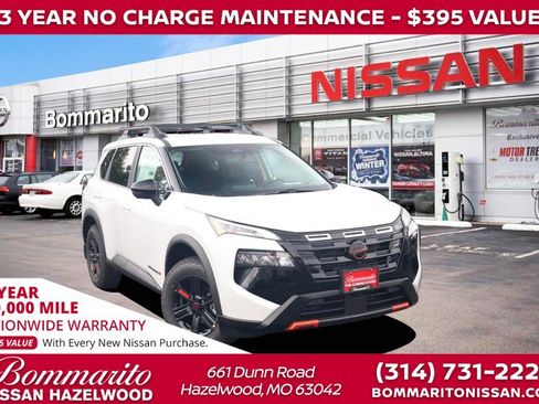 New 2026 Nissan Rogue SV w/ Rock Creek Premium Package image 1