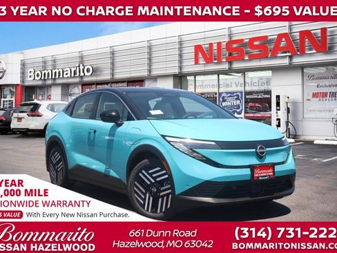 New 2026 Nissan Leaf SV+ w/ Floor Mat Package (SV+) FWD image 1