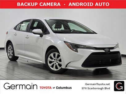 New 2026 Toyota Corolla LE