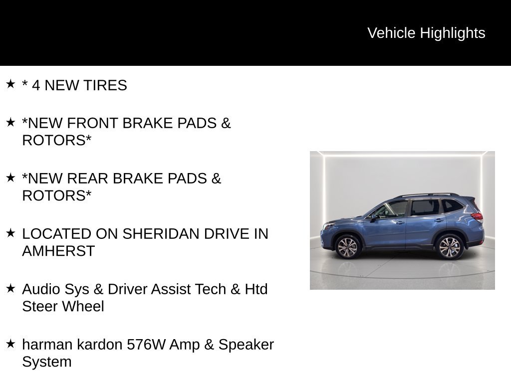 Certified 2021 Subaru Forester Limited AWD/4WD image 5