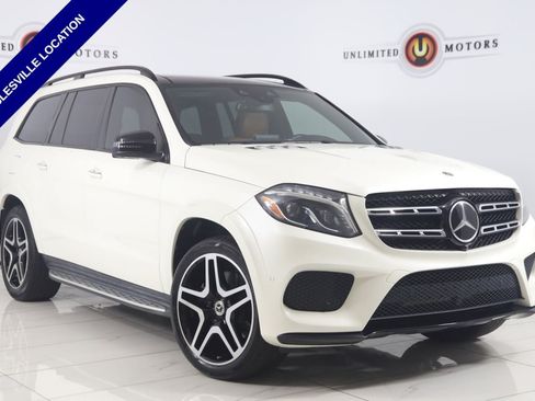 Used 2019 Mercedes-Benz GLS 550 4MATIC w/ Driver Assistance Package image 1