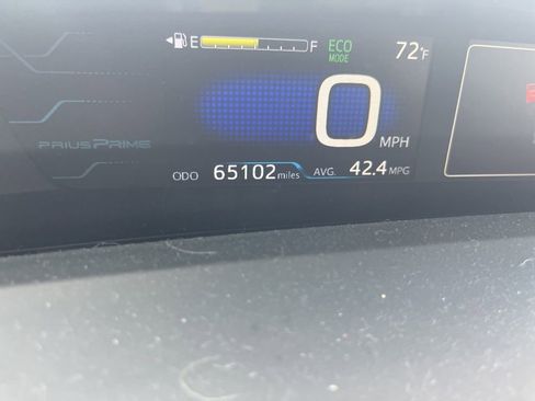 Used 2018 Toyota Prius Prime Advanced image 5