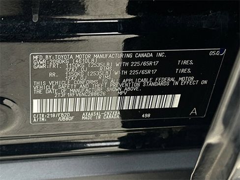 Certified 2022 Toyota RAV4 LE image 31