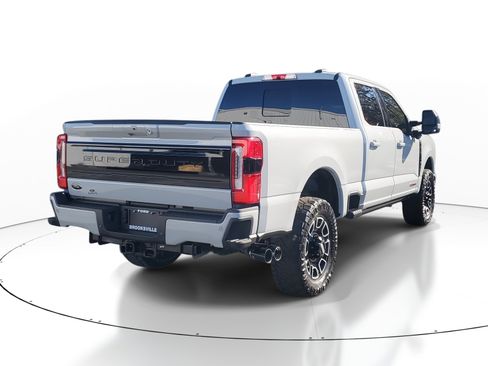 Used 2025 Ford F250 Platinum image 6