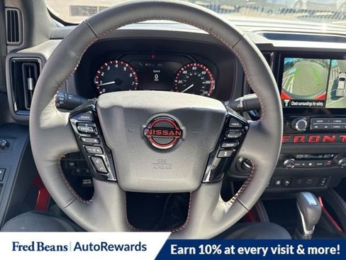 New 2026 Nissan Frontier PRO-4X w/ Pro-4x Convenience Package image 14