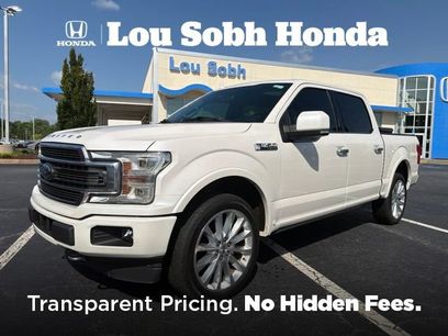 Used 2018 Ford F150 Limited w/ Trailer Tow Package