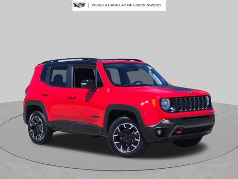 Used 2023 Jeep Renegade Trailhawk AWD/4WD image 1