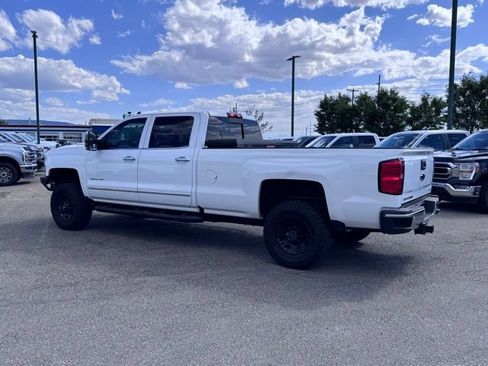 Used 2019 Chevrolet Silverado 3500 LTZ w/ Duramax Plus Package AWD/4WD image 14