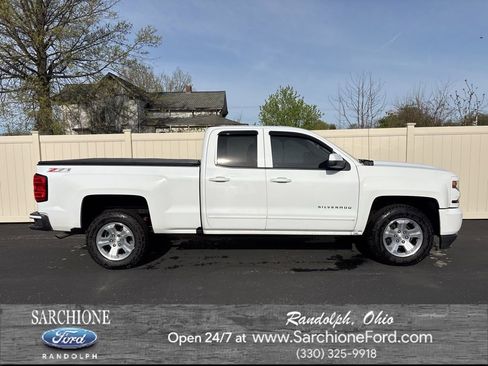 Used 2017 Chevrolet Silverado 1500 LT w/ All Star Edition AWD/4WD image 1