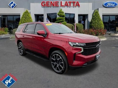 Used 2023 Chevrolet Tahoe RST image 1