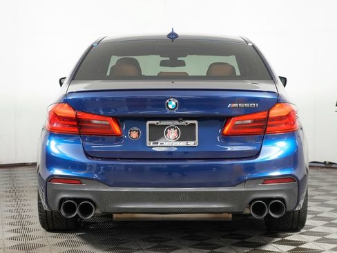 Used 2019 BMW M550i xDrive AWD/4WD image 6