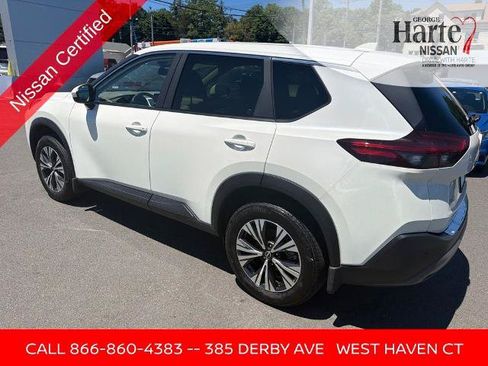 Certified 2023 Nissan Rogue SV AWD/4WD image 6