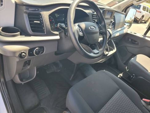 Certified 2025 Ford Transit 250 Low Roof w/ Exterior Upgrade Package RWD image 9