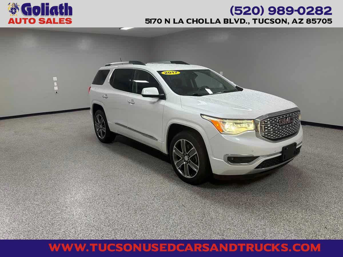 Used 2017 GMC Acadia Denali FWD image 1