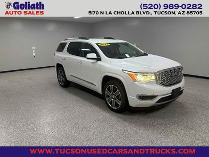 Used 2017 GMC Acadia Denali