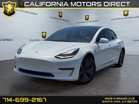 Used 2020 Tesla Model 3 Long Range AWD/4WD image 1