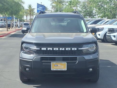 Certified 2025 Ford Bronco Sport Outer Banks w/ Outer Banks Tech Package+ image 2