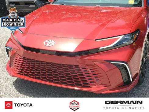 Certified 2025 Toyota Camry XSE FWD image 14