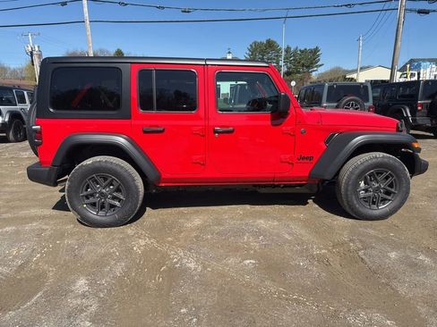 New 2026 Jeep Wrangler Sport S AWD/4WD image 6
