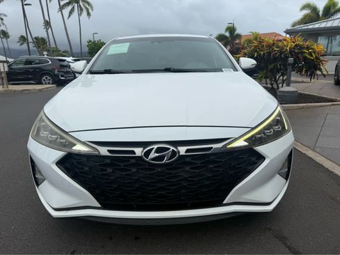 Used 2020 Hyundai Elantra Sport w/ Cargo Package (C1) FWD image 3