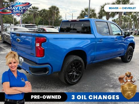 Used 2025 Chevrolet Silverado 1500 RST AWD/4WD image 7