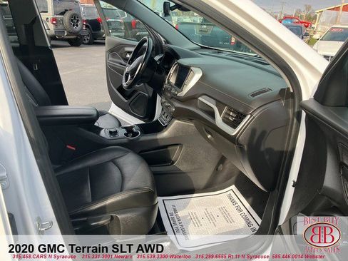 Used 2020 GMC Terrain SLT AWD/4WD image 14